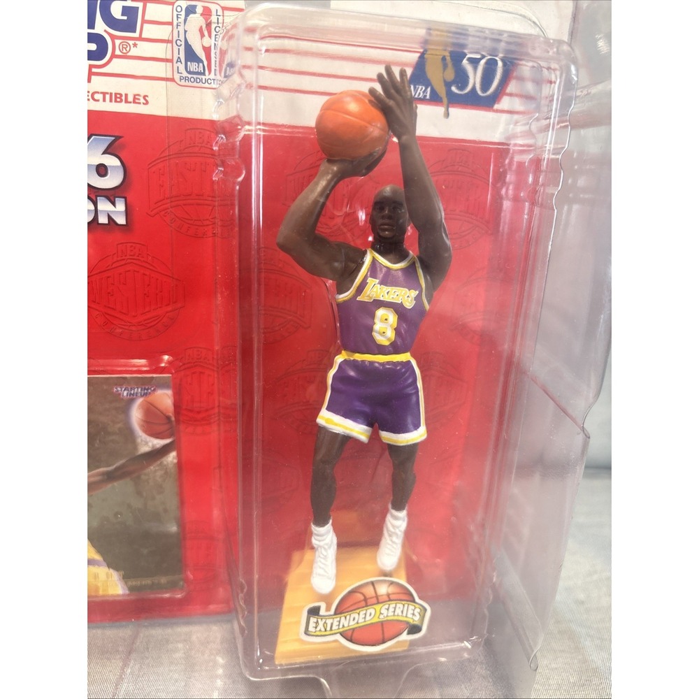 Starting Lineup Kobe Bryant Rookie Action Figure Mint Condition New - Picture 3 of 8